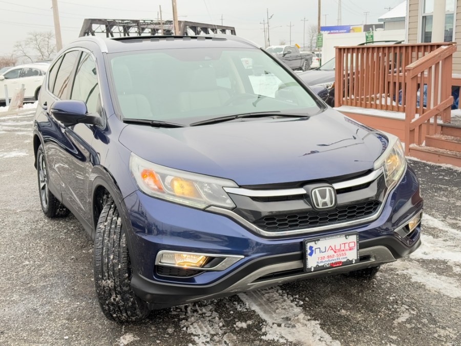 2016 Honda CR-V AWD 5dr Touring photo