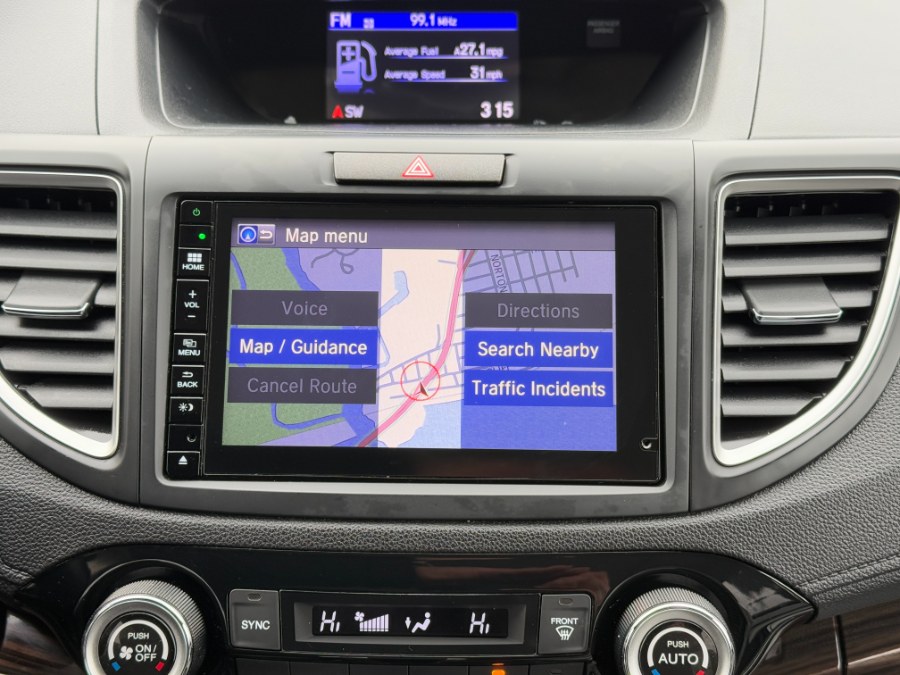 2016 Honda CR-V AWD 5dr Touring photo