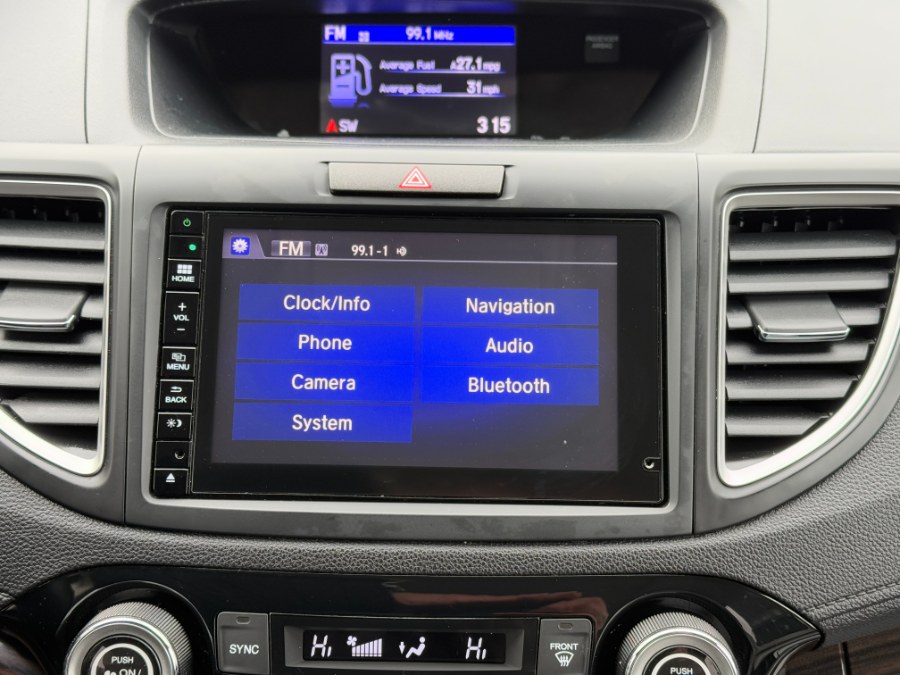 2016 Honda CR-V AWD 5dr Touring photo