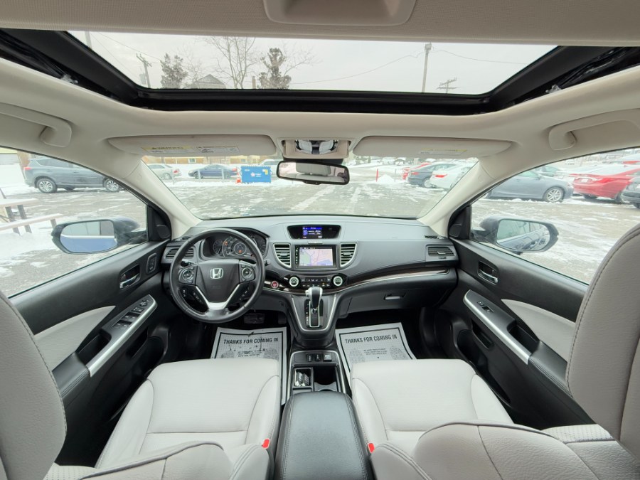 2016 Honda CR-V AWD 5dr Touring photo
