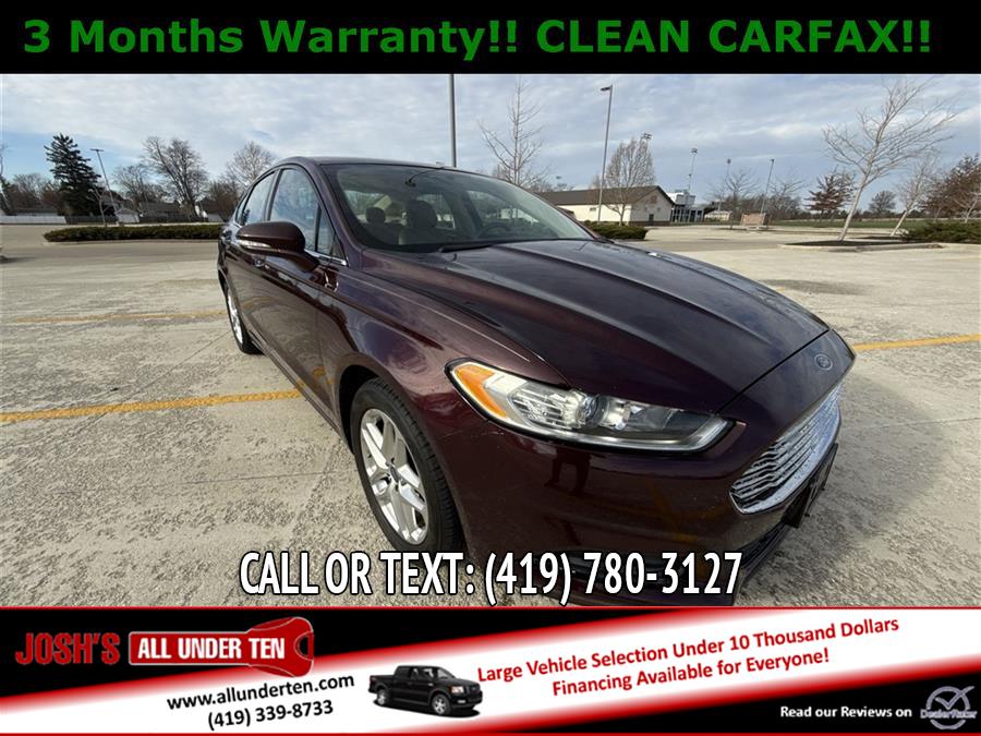 2013 Ford Fusion SE photo
