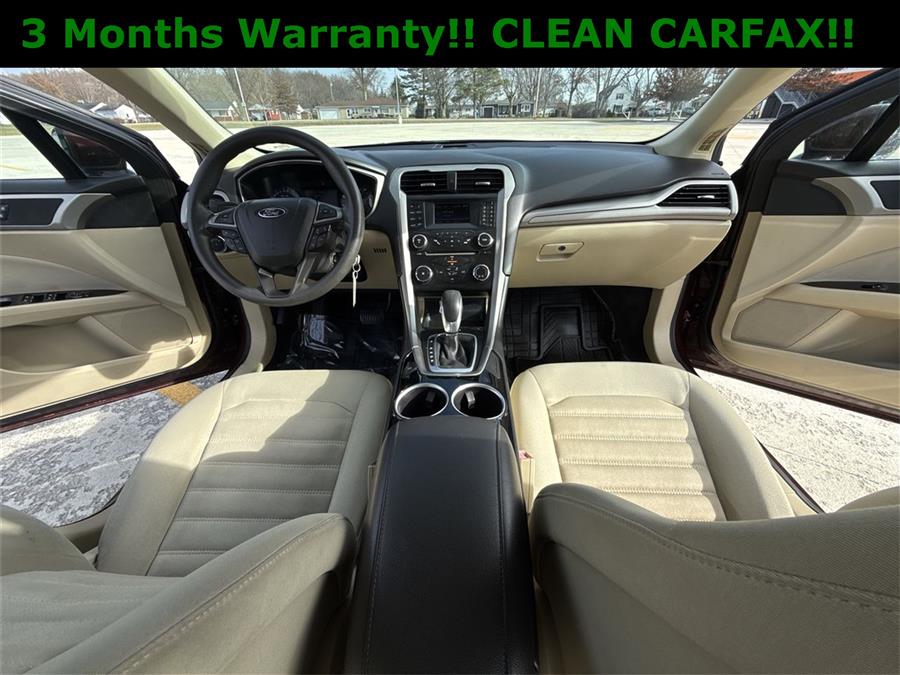 2013 Ford Fusion SE photo