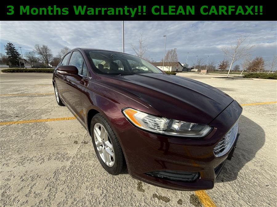 2013 Ford Fusion SE photo