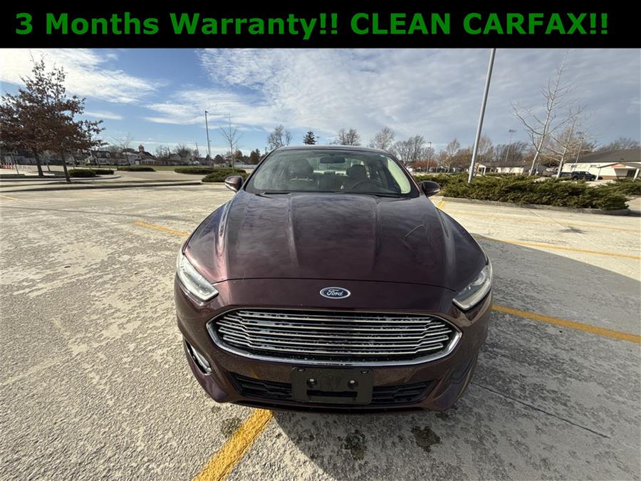 2013 Ford Fusion SE photo