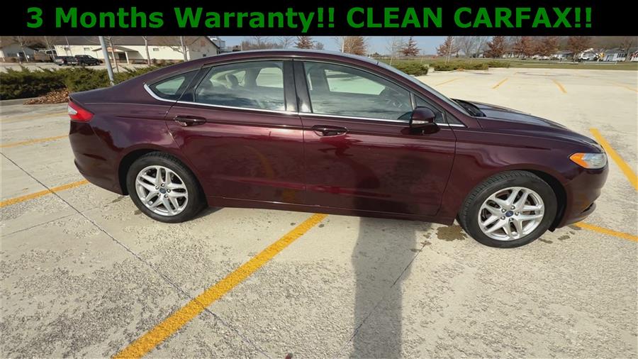 2013 Ford Fusion SE photo