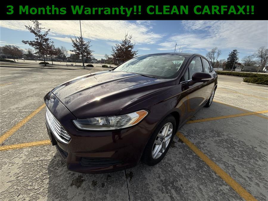 2013 Ford Fusion SE photo