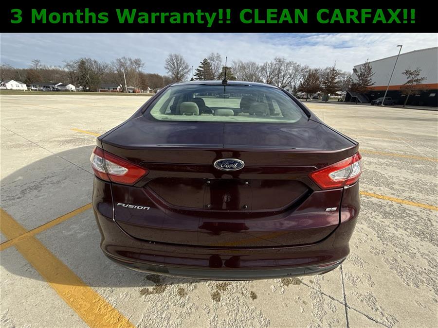 2013 Ford Fusion SE photo