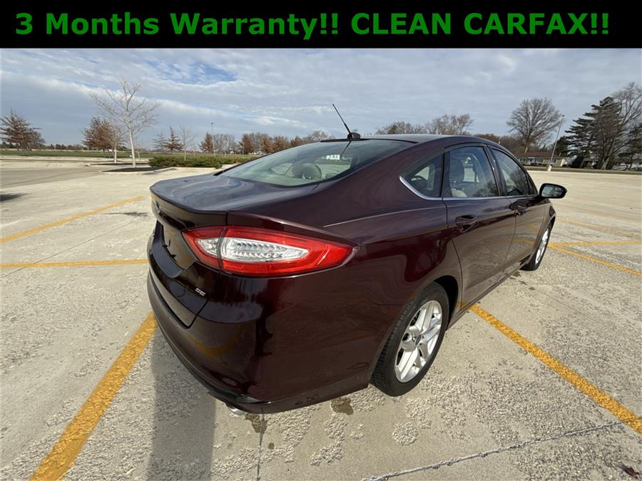 2013 Ford Fusion SE photo