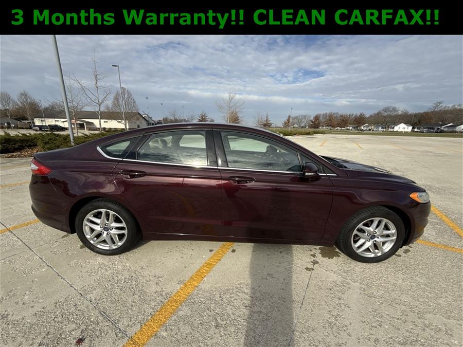 2013 Ford Fusion SE photo