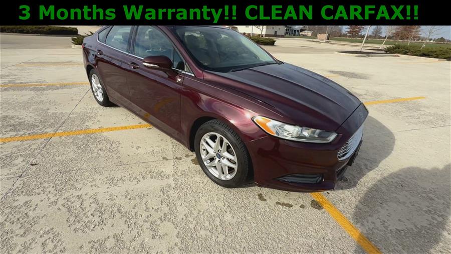 2013 Ford Fusion SE photo