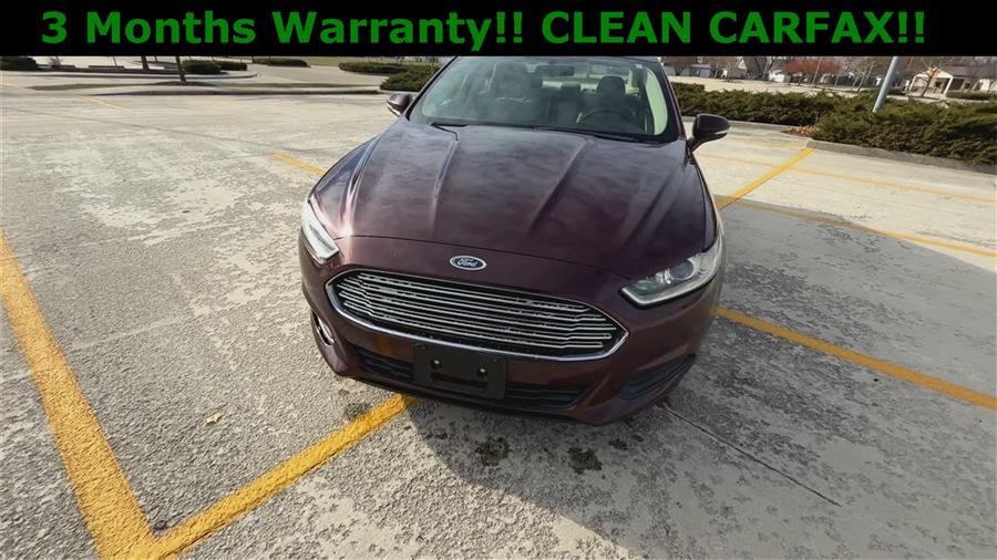 2013 Ford Fusion SE photo