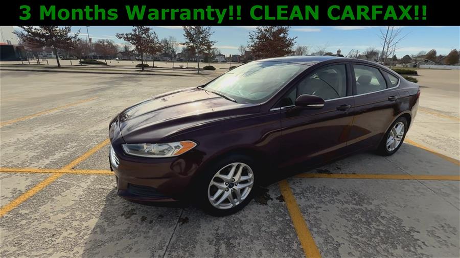 2013 Ford Fusion SE photo
