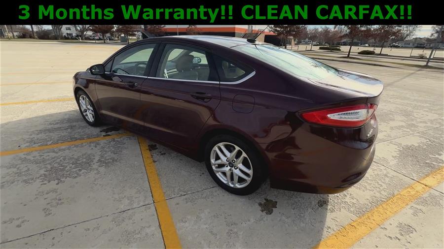 2013 Ford Fusion SE photo