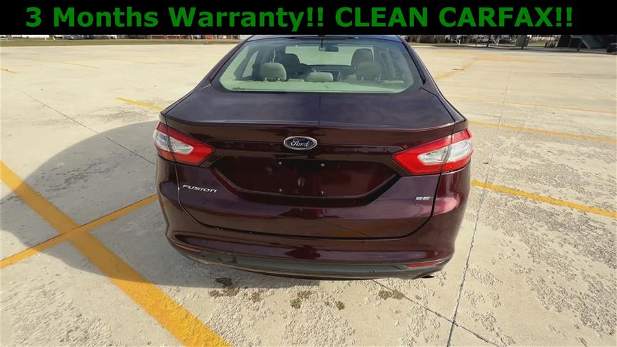 2013 Ford Fusion SE photo