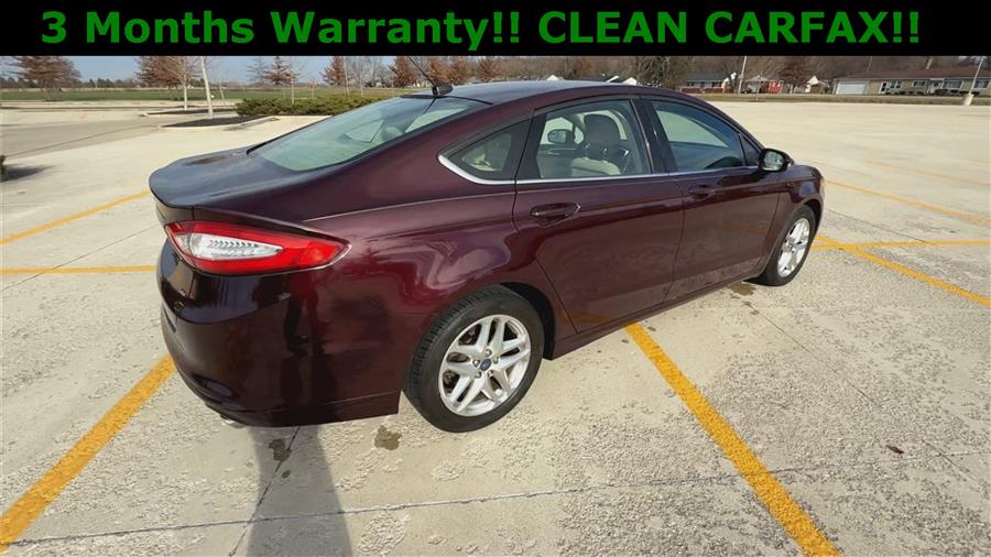 2013 Ford Fusion SE photo