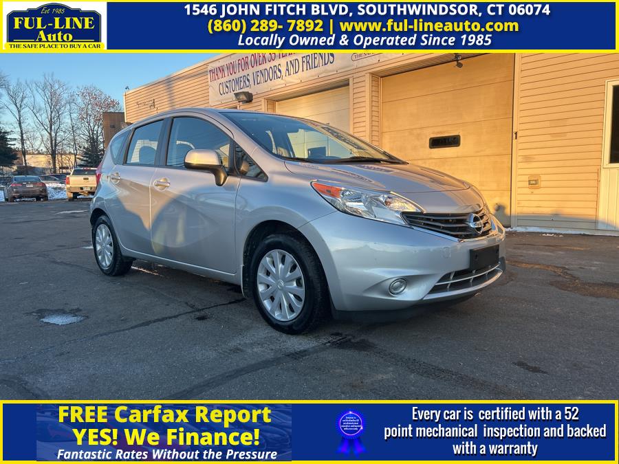 2014 Nissan Versa Note S photo