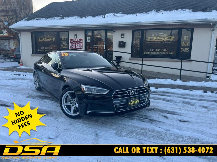 2018 Audi A5 COUPE 2.0 TFSI Premium Plus S tronic photo