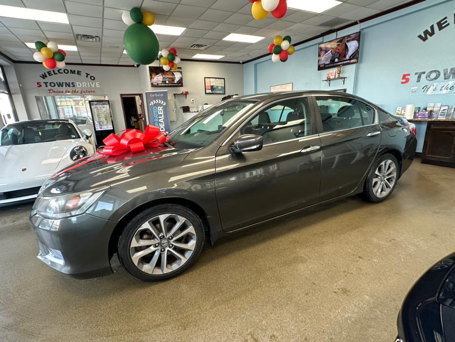 2014 Honda Accord Sport photo