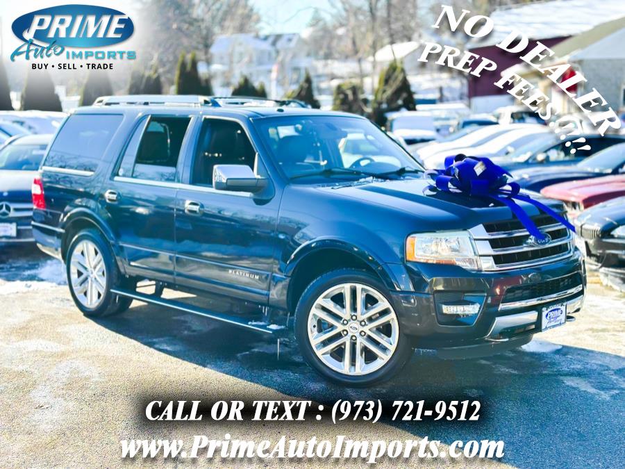 2015 Ford Expedition 4WD 4dr Platinum photo