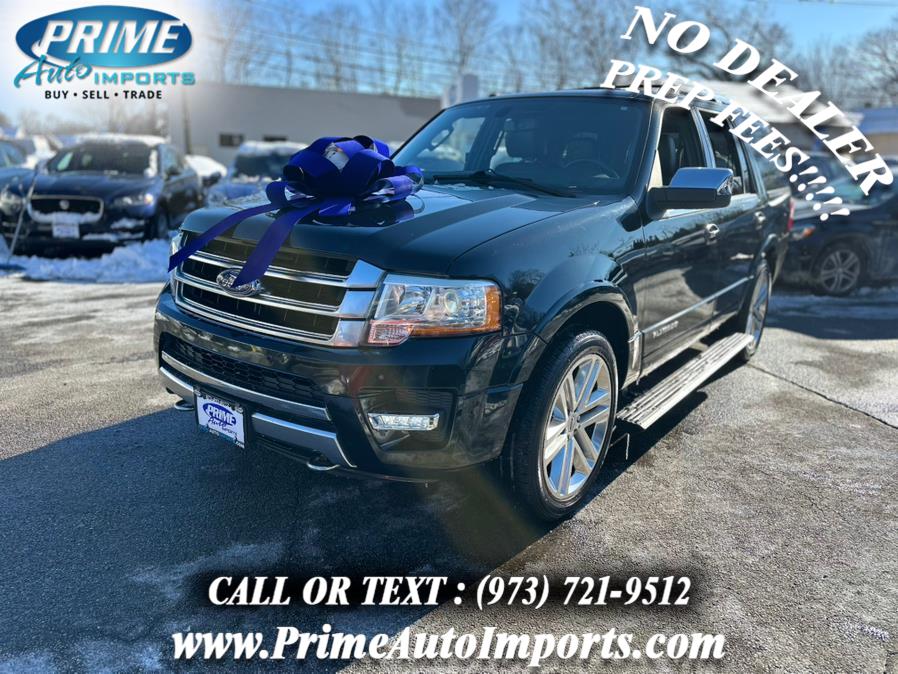 2015 Ford Expedition 4WD 4dr Platinum photo
