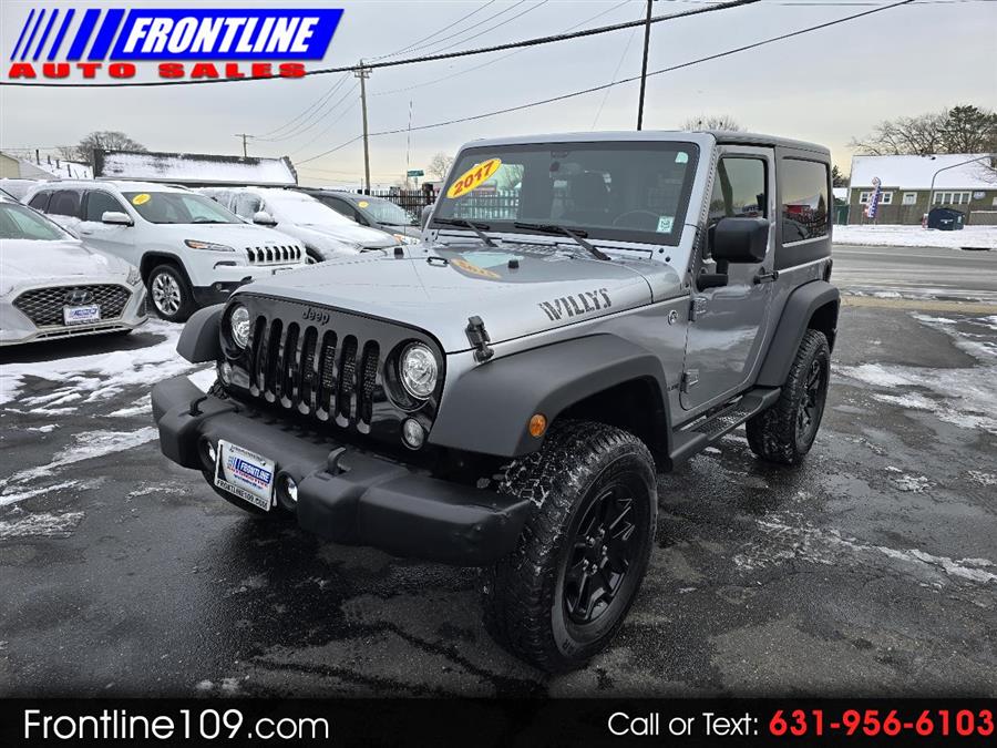 2017 Jeep Wrangler Willys Wheeler 4x4 photo
