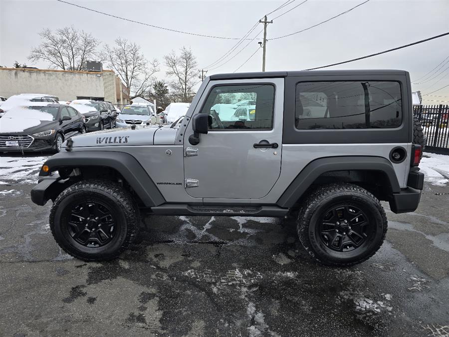 2017 Jeep Wrangler Willys Wheeler 4x4 photo