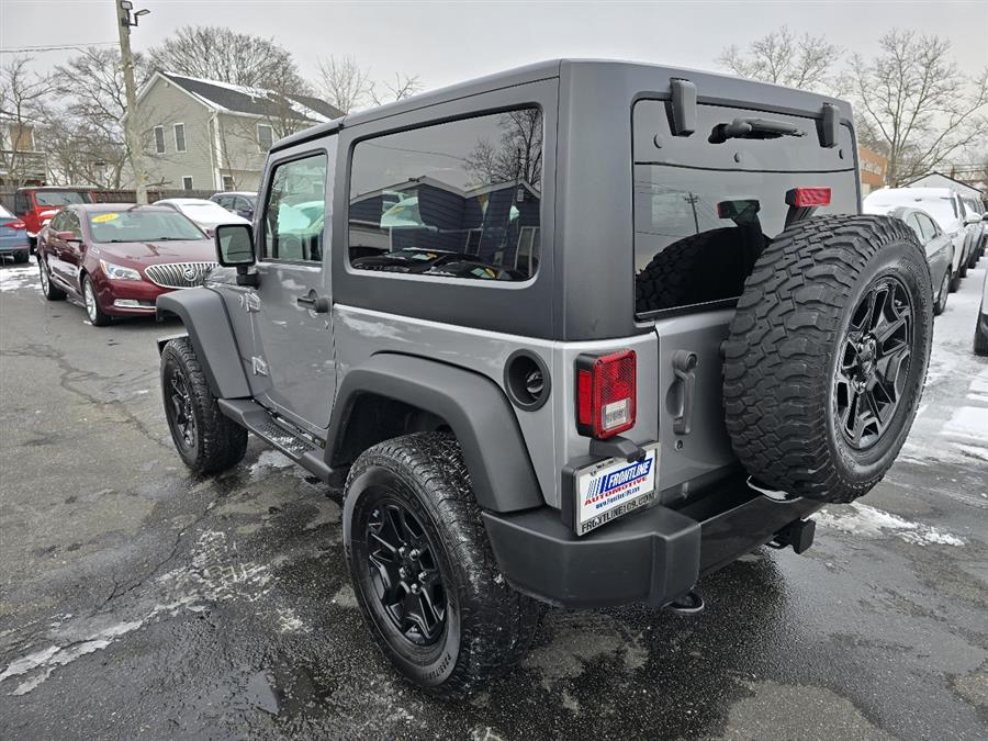 2017 Jeep Wrangler Willys Wheeler 4x4 photo
