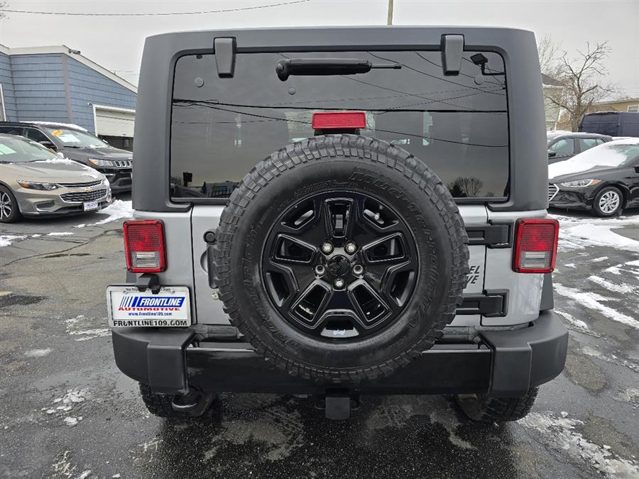2017 Jeep Wrangler Willys Wheeler 4x4 photo