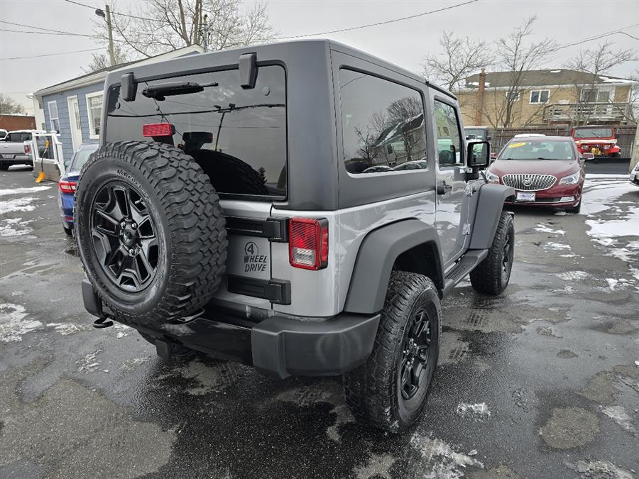 2017 Jeep Wrangler Willys Wheeler 4x4 photo