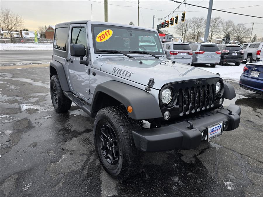 2017 Jeep Wrangler Willys Wheeler 4x4 photo