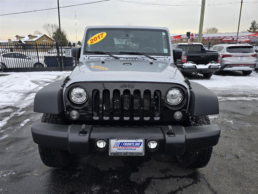 2017 Jeep Wrangler Willys Wheeler 4x4 photo