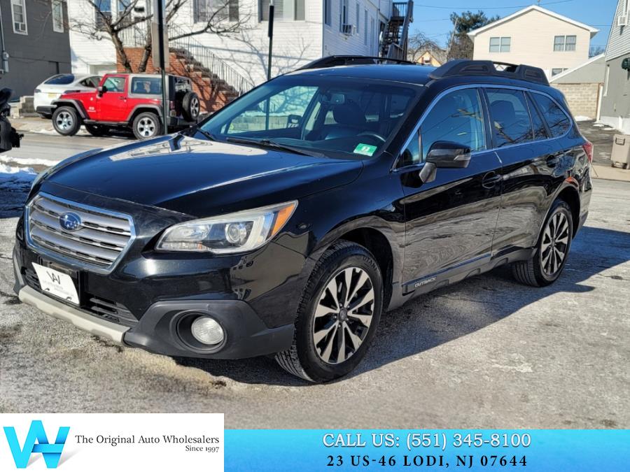 2015 Subaru Outback 4dr Wgn 3.6R Limited photo