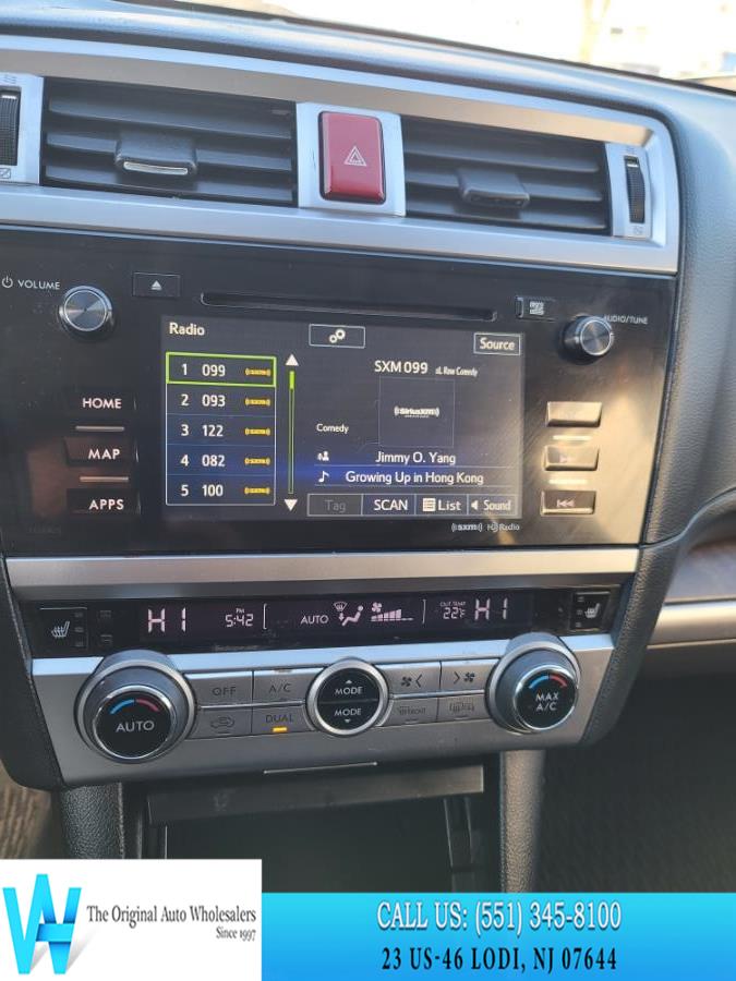 2015 Subaru Outback 4dr Wgn 3.6R Limited photo