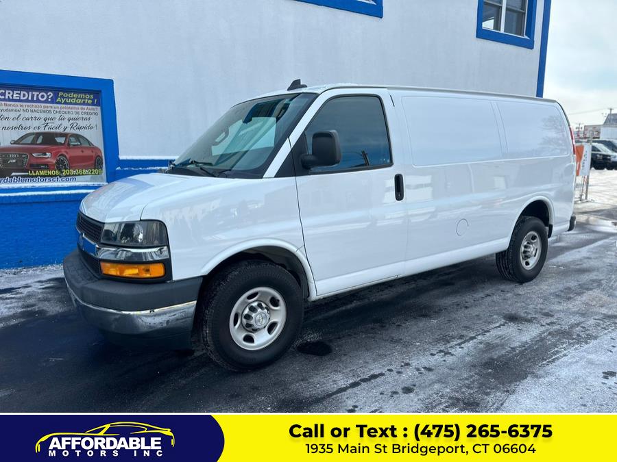 2020 Chevrolet Express Cargo Van RWD 2500 135