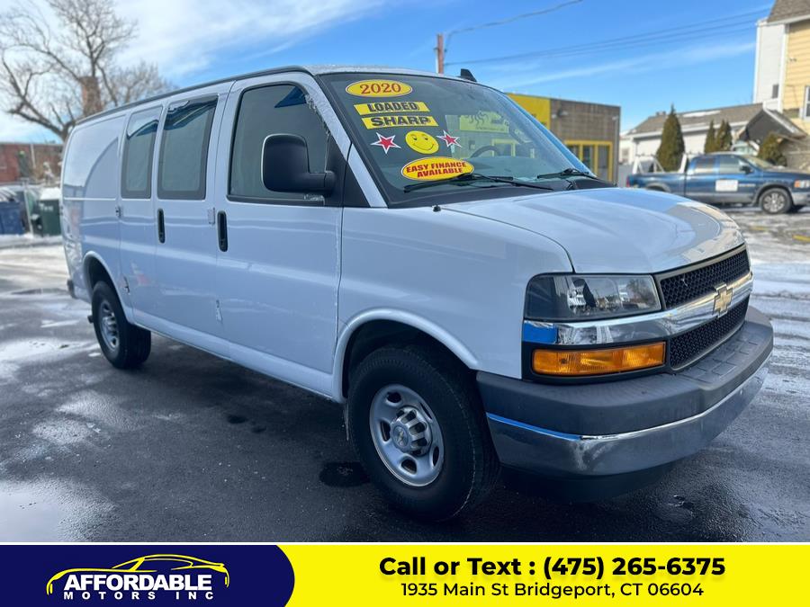 2020 Chevrolet Express Cargo Van RWD 2500 135