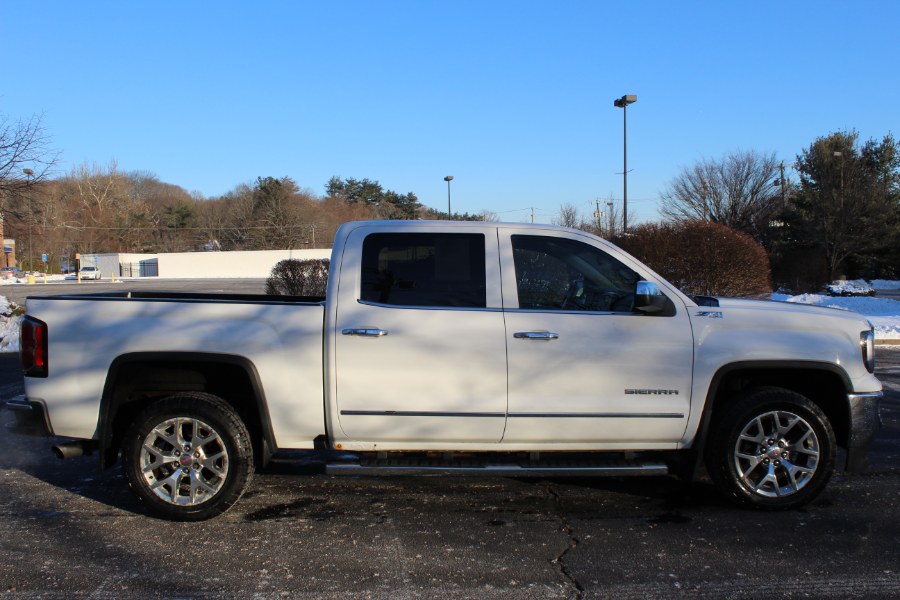 2017 GMC Sierra 1500 4WD Crew Cab 143.5