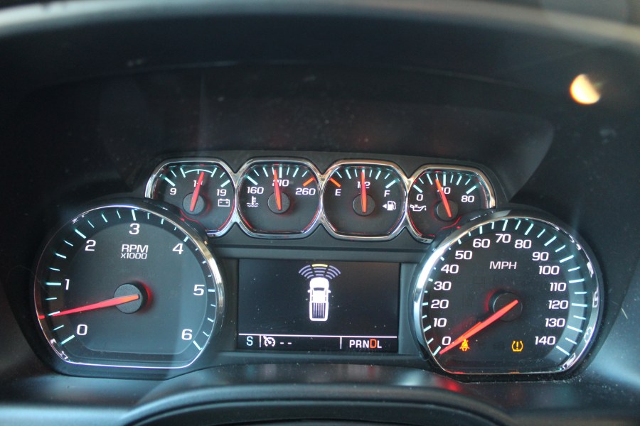 2017 GMC Sierra 1500 4WD Crew Cab 143.5
