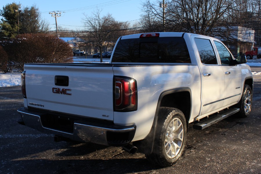 2017 GMC Sierra 1500 4WD Crew Cab 143.5