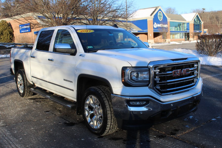 2017 GMC Sierra 1500 4WD Crew Cab 143.5