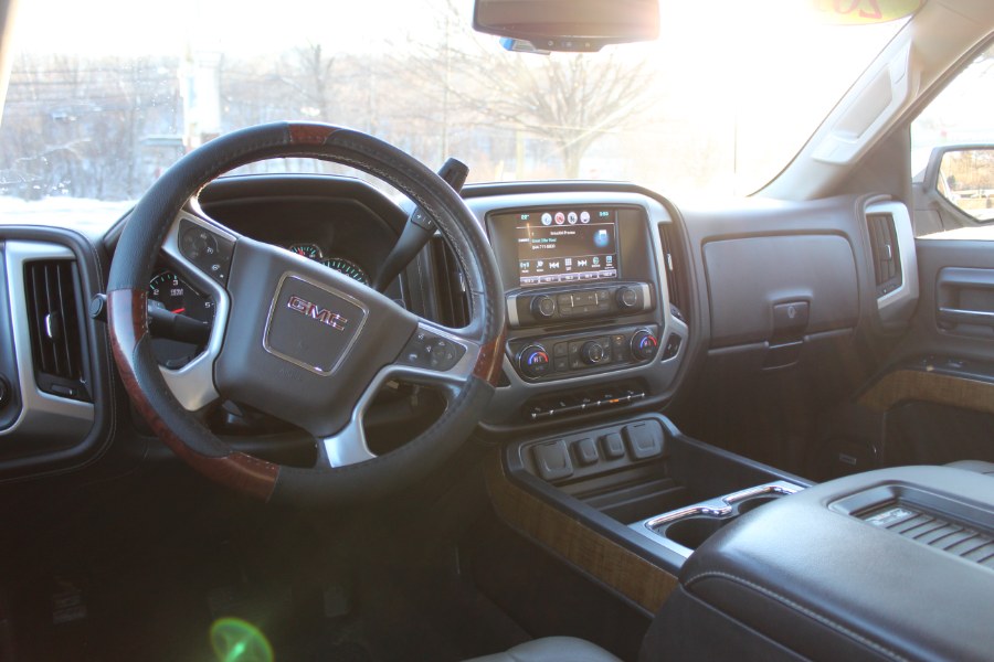 2017 GMC Sierra 1500 4WD Crew Cab 143.5