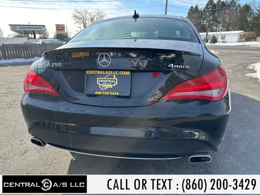 2016 Mercedes-Benz cla 4dr Sdn CLA 250 4MATIC photo