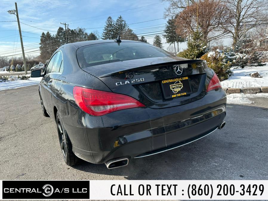 2016 Mercedes-Benz cla 4dr Sdn CLA 250 4MATIC photo