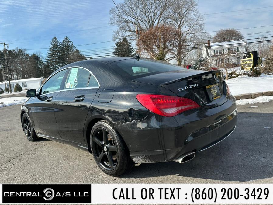 2016 Mercedes-Benz cla 4dr Sdn CLA 250 4MATIC photo
