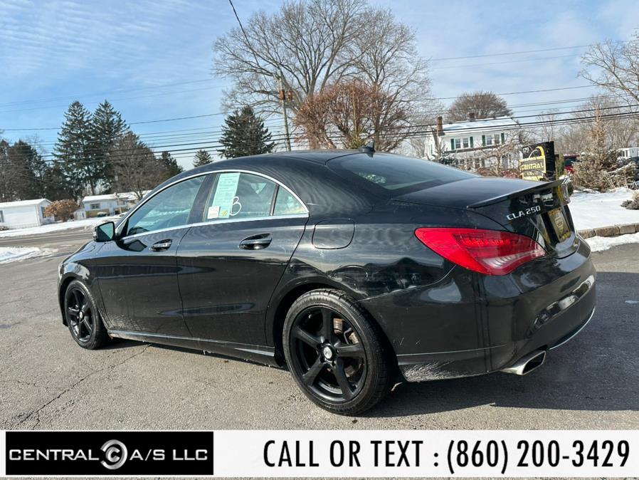 2016 Mercedes-Benz cla 4dr Sdn CLA 250 4MATIC photo