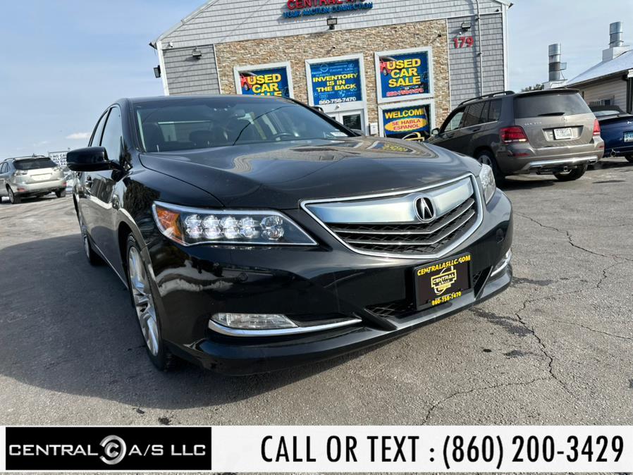 2015 Acura RLX 4dr Sdn Advance Pkg photo