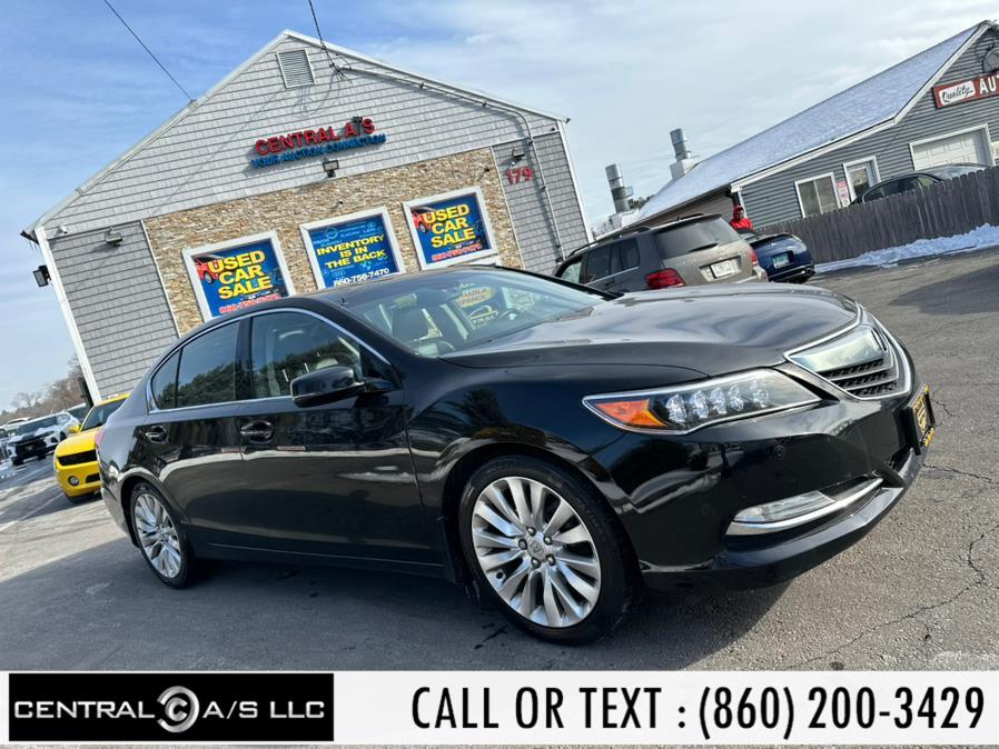 2015 Acura RLX 4dr Sdn Advance Pkg photo