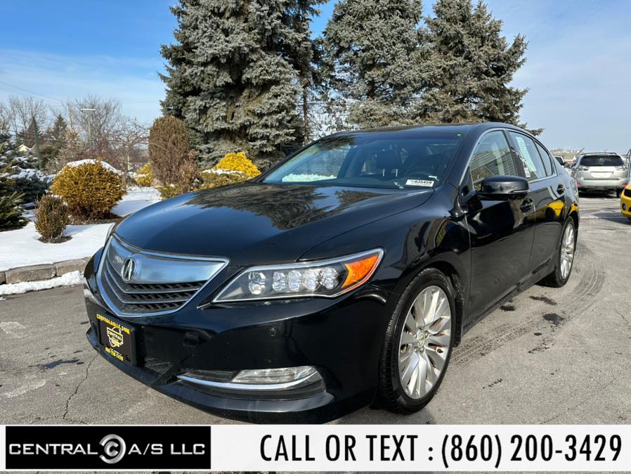2015 Acura RLX 4dr Sdn Advance Pkg photo