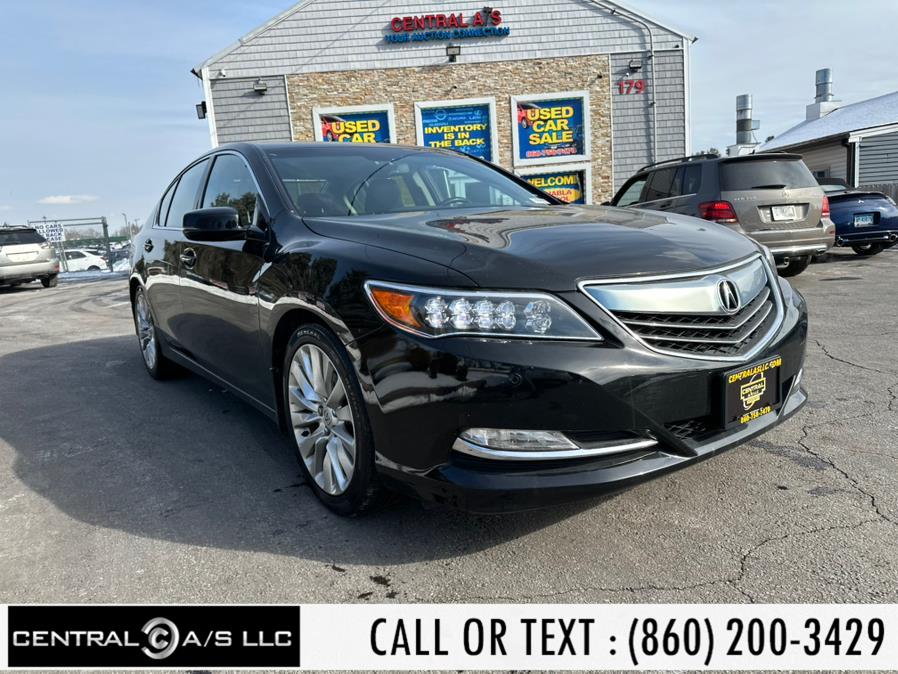 2015 Acura RLX 4dr Sdn Advance Pkg photo