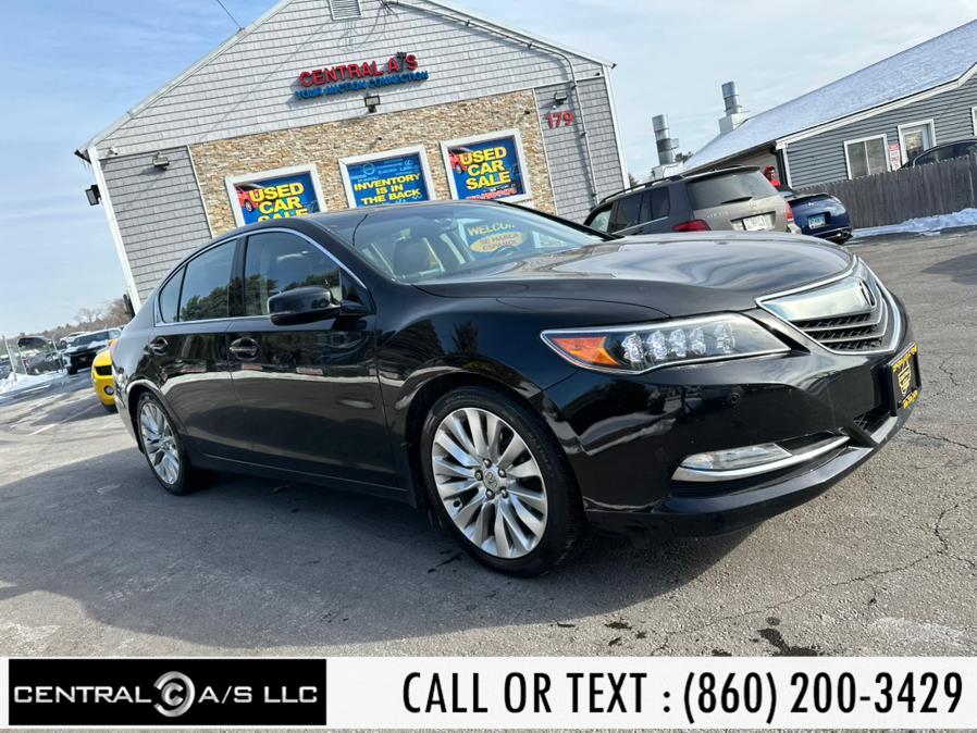 2015 Acura RLX 4dr Sdn Advance Pkg photo