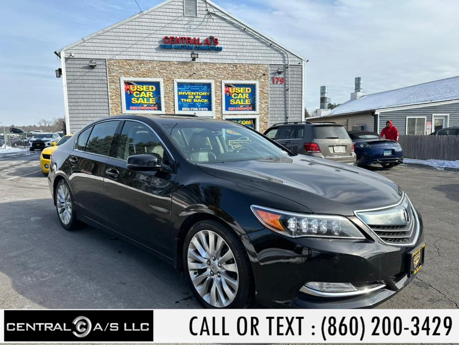 2015 Acura RLX 4dr Sdn Advance Pkg photo